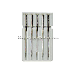 Self - Threading - No. 90 Needles for Heavyweight Fabric - Click Image to Close